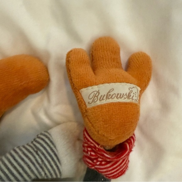 EUC Vintage Bukowski Stork Plush Toy - Picture 2 of 4